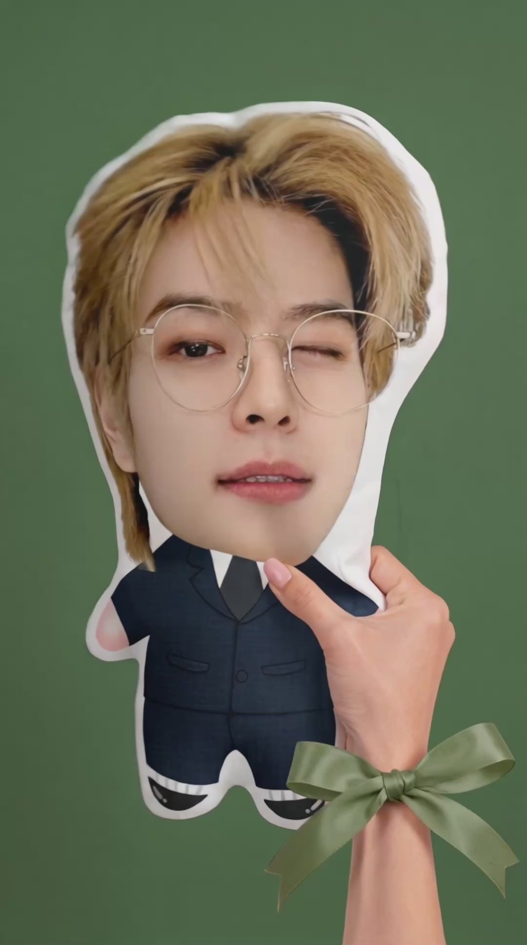 Stray Kids Seungmin Talking Plushie