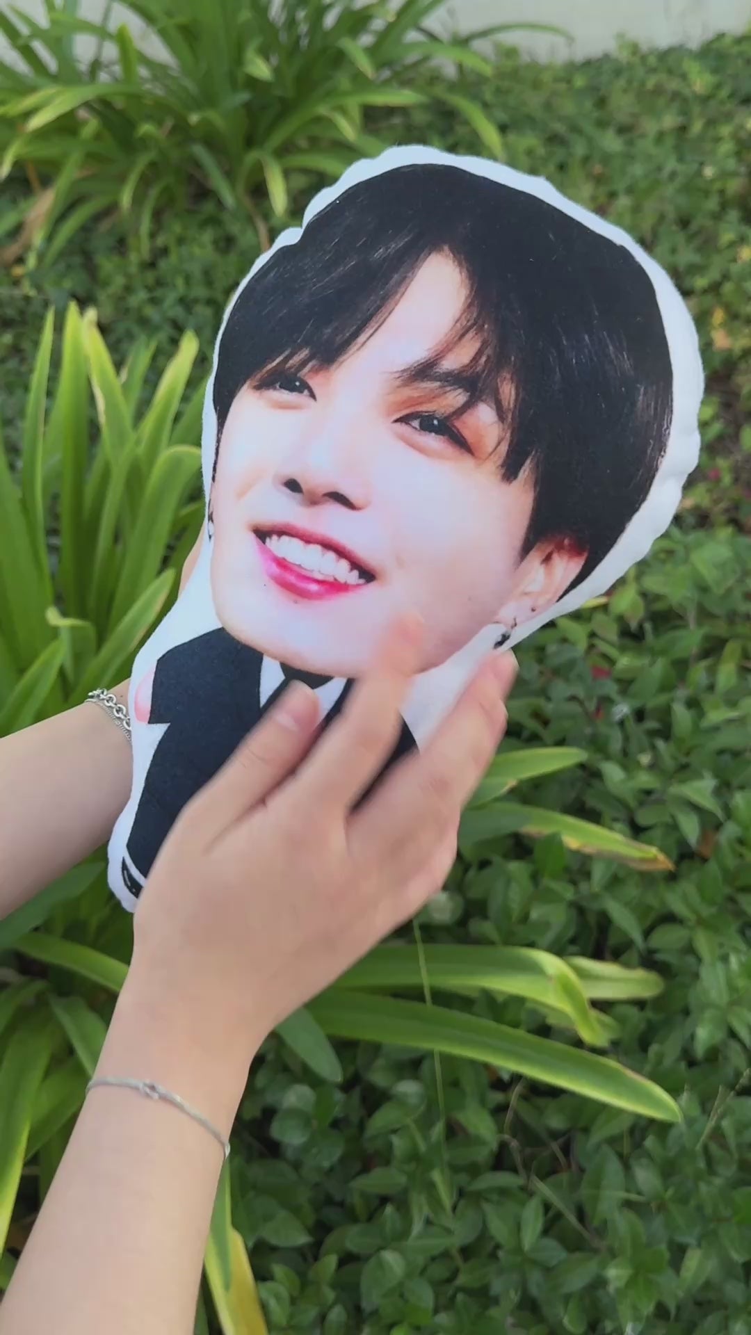 BTS Jungkook Talking Plushie