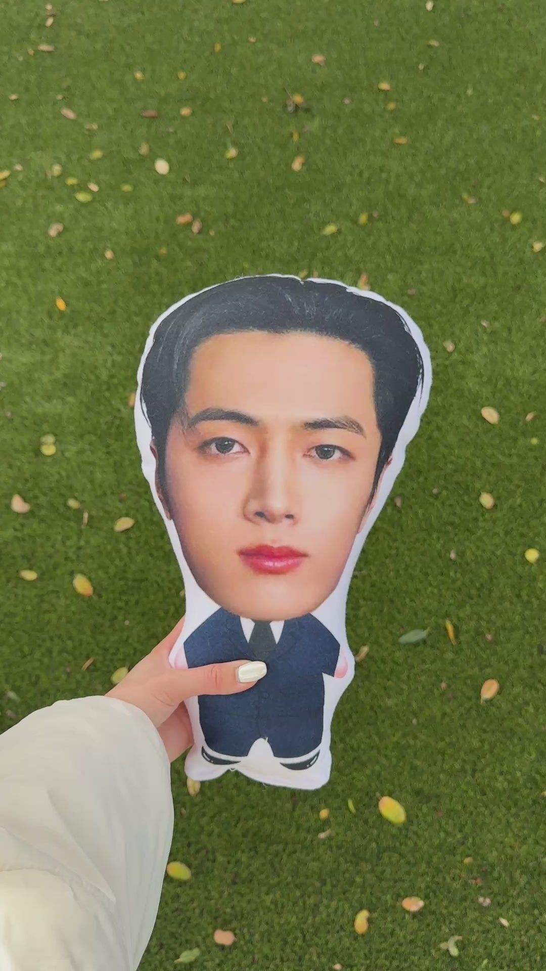 Enhypen Jay Talking Plushie