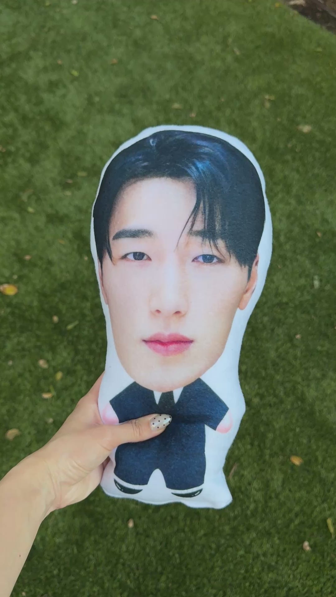 Ateez San Talking Plushie