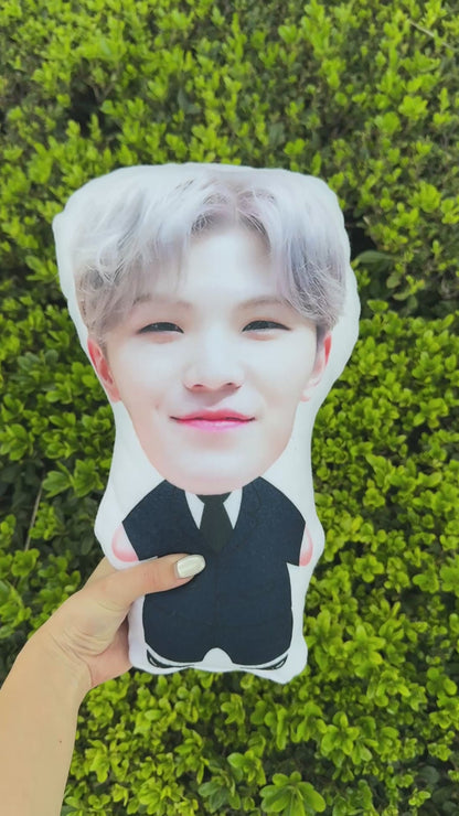 Seventeen💎 Woozi Talking Plushie 14"