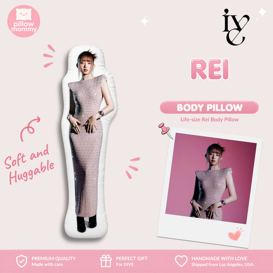 IVE Rei Life-Size Body Pillow