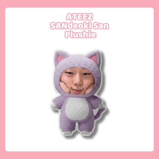 ATEEZ SANdeoki San  Plushie