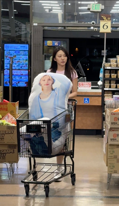 Custom Life-Sized Body Pillow