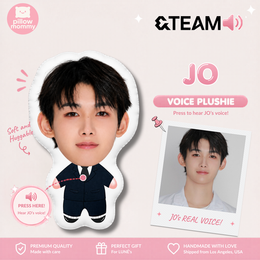 &TEAM Jo Talking Plushie
