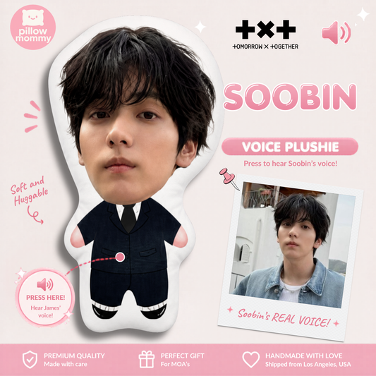 TXT Soobin Talking Plushie