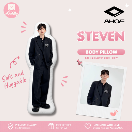 AHOF Steven Life-Size Body Pillow