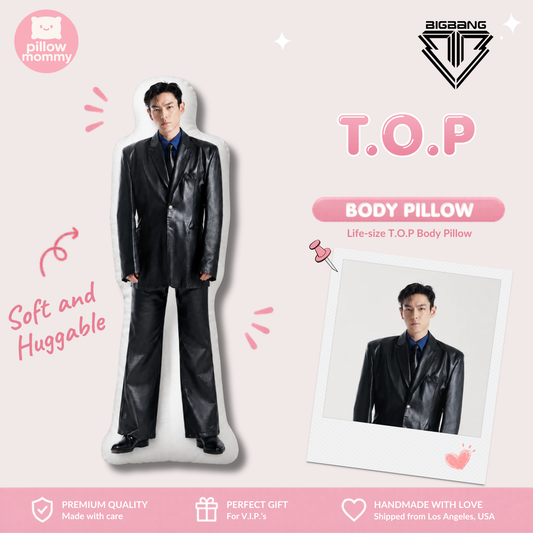 BIGBANG T.O.P Life-Size Body Pillow