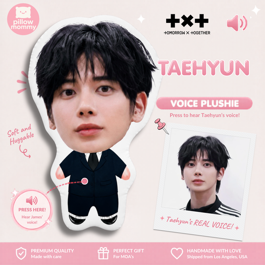TXT Taehyun Talking Plushie