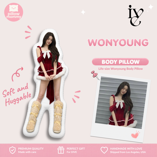 IVE Wonyoung Life-Size Body Pillow