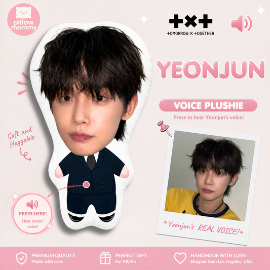 TXT Yeonjun Talking Plushie
