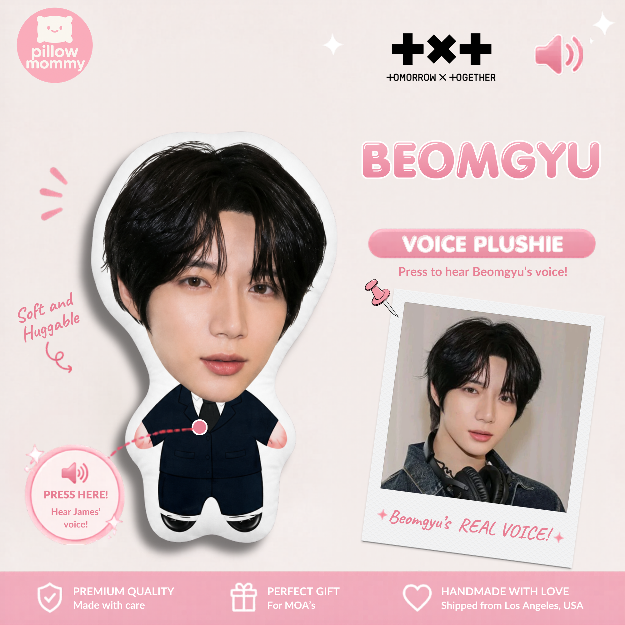 TXT Talking Plushie