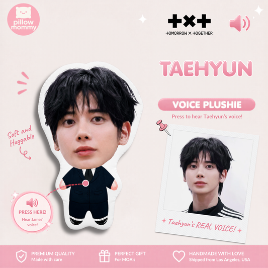 TXT Taehyun Talking Plushie