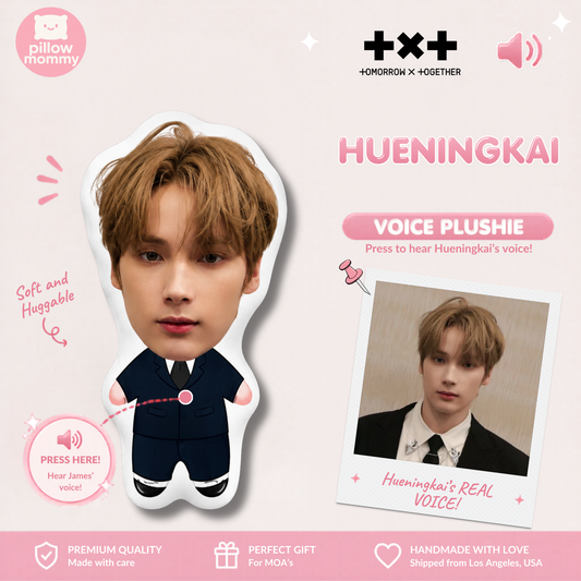 TXT Huening Kai Talking Plushie