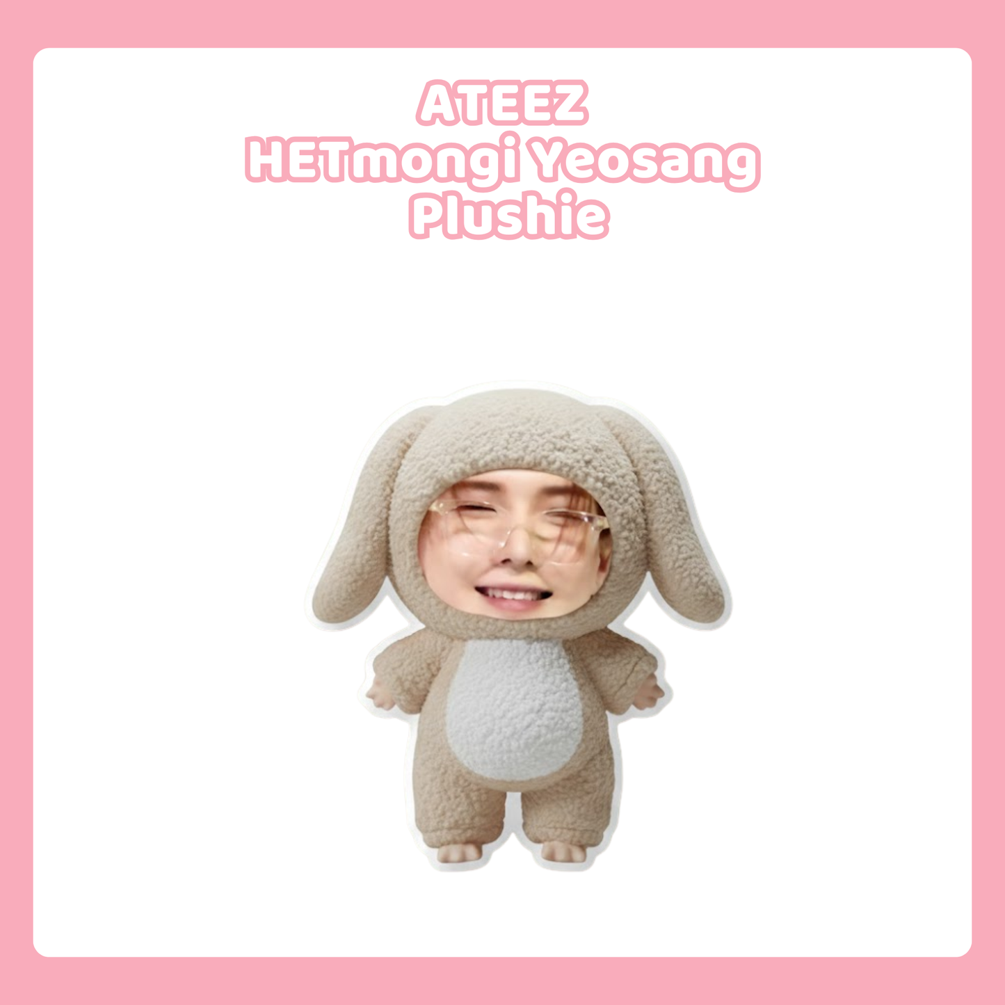 ATEEZ HETmongi Yeosang Plushie