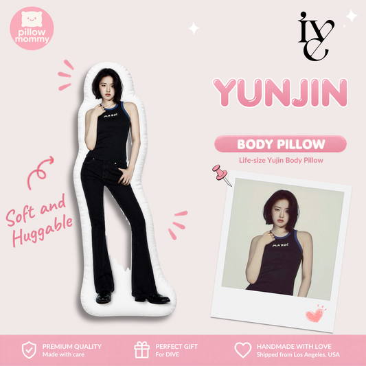 IVE Yujin Life-Size Body Pillow